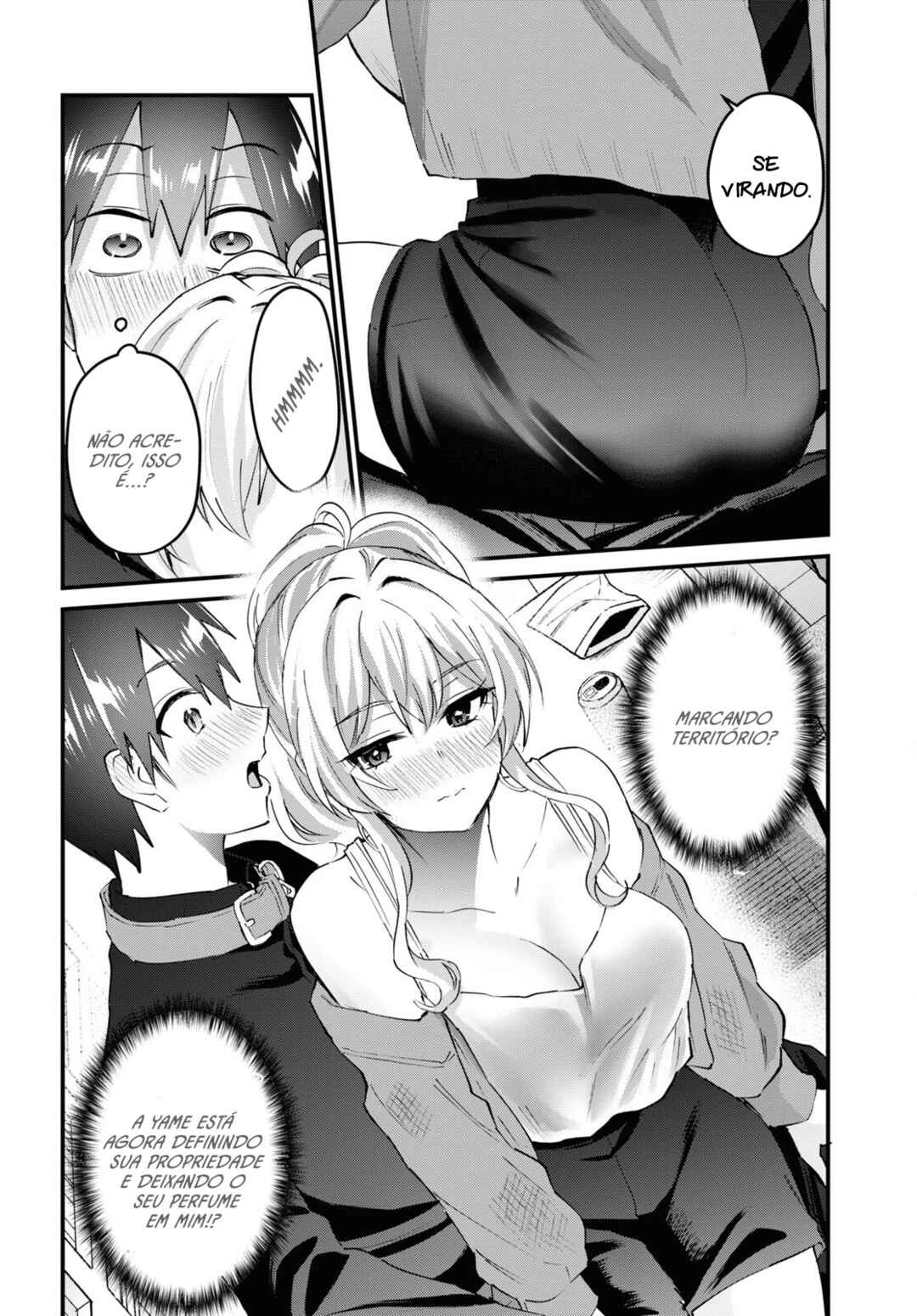 Hajimete no Gal capítulo 146 página 7