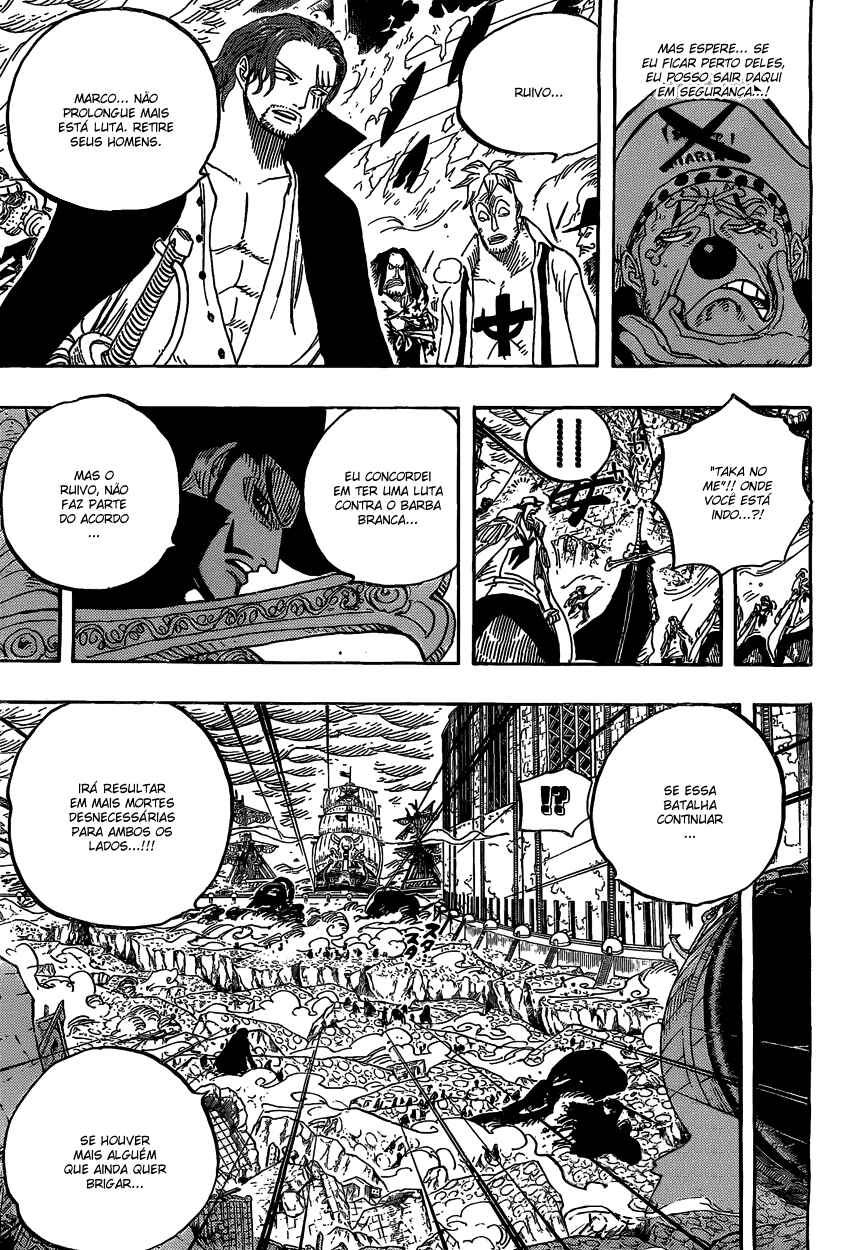 One Piece capítulo 580 página 9