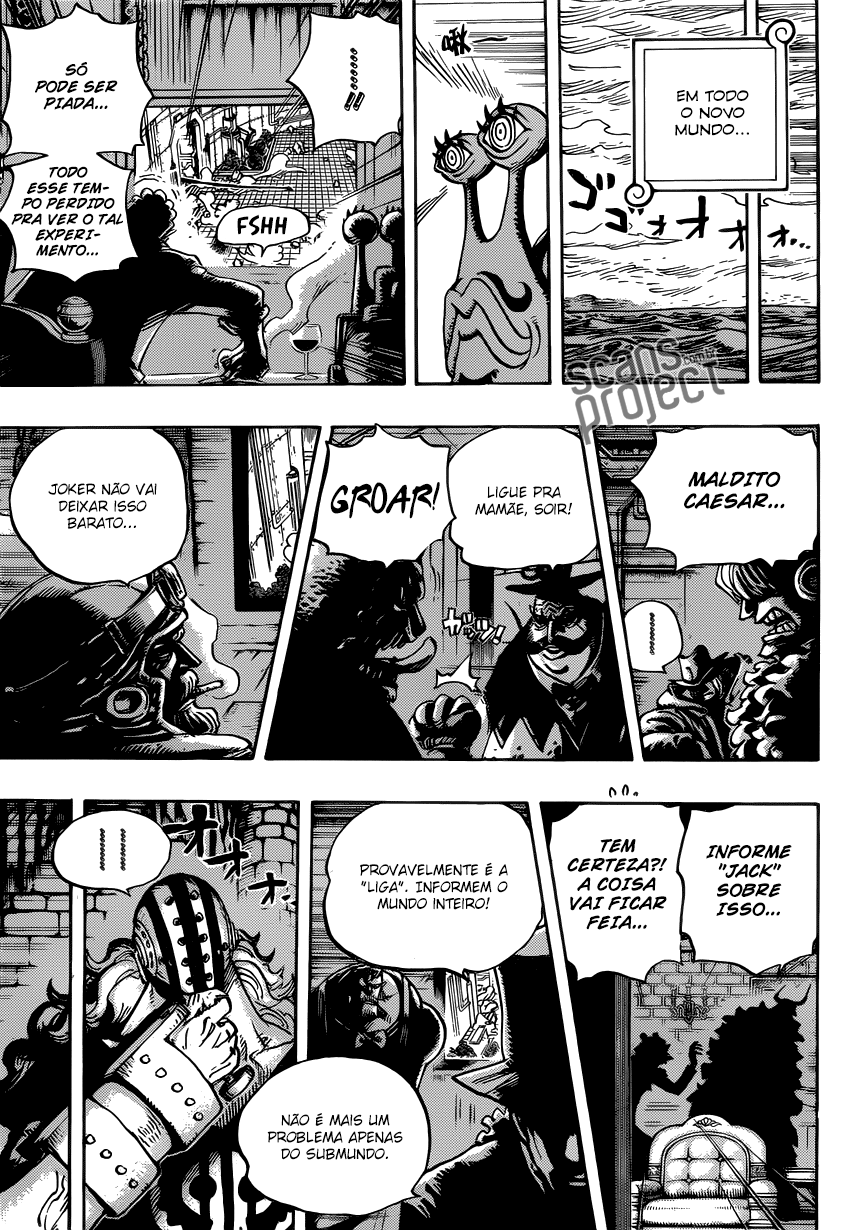 One Piece capítulo 692 página 7
