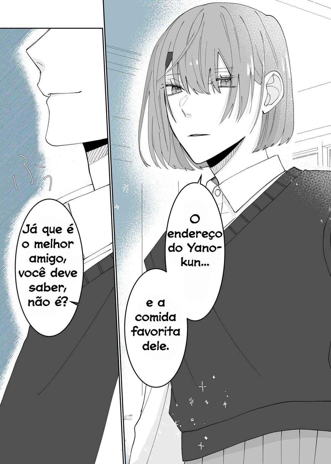 Kimi ni Sasageru Otokomae capítulo 6 página 9