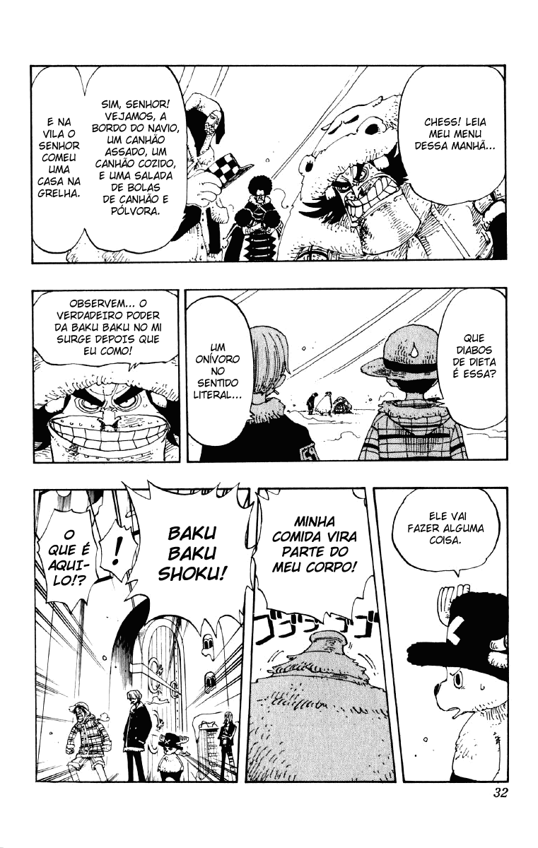 One Piece capítulo 147 página 6