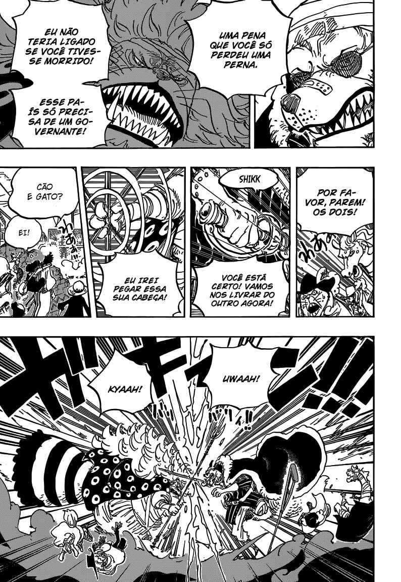 One Piece capítulo 816 página 12