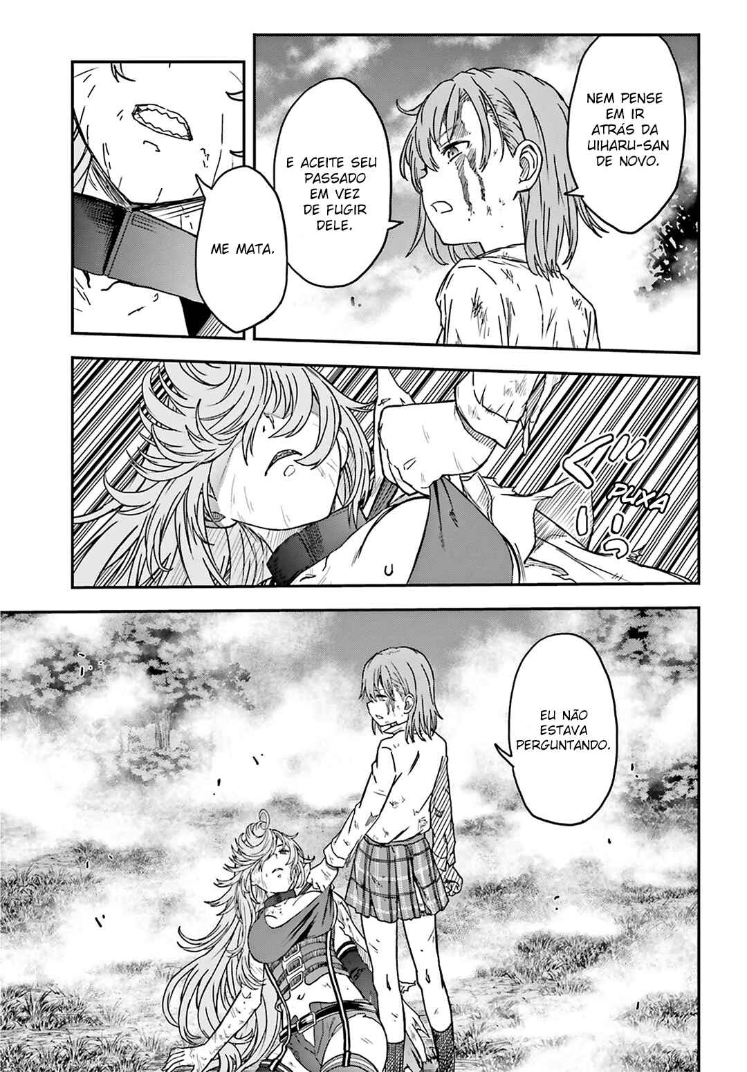 Toaru Majutsu no Index Gaiden: Toaru Kagaku no Railgun capítulo 128 página 7