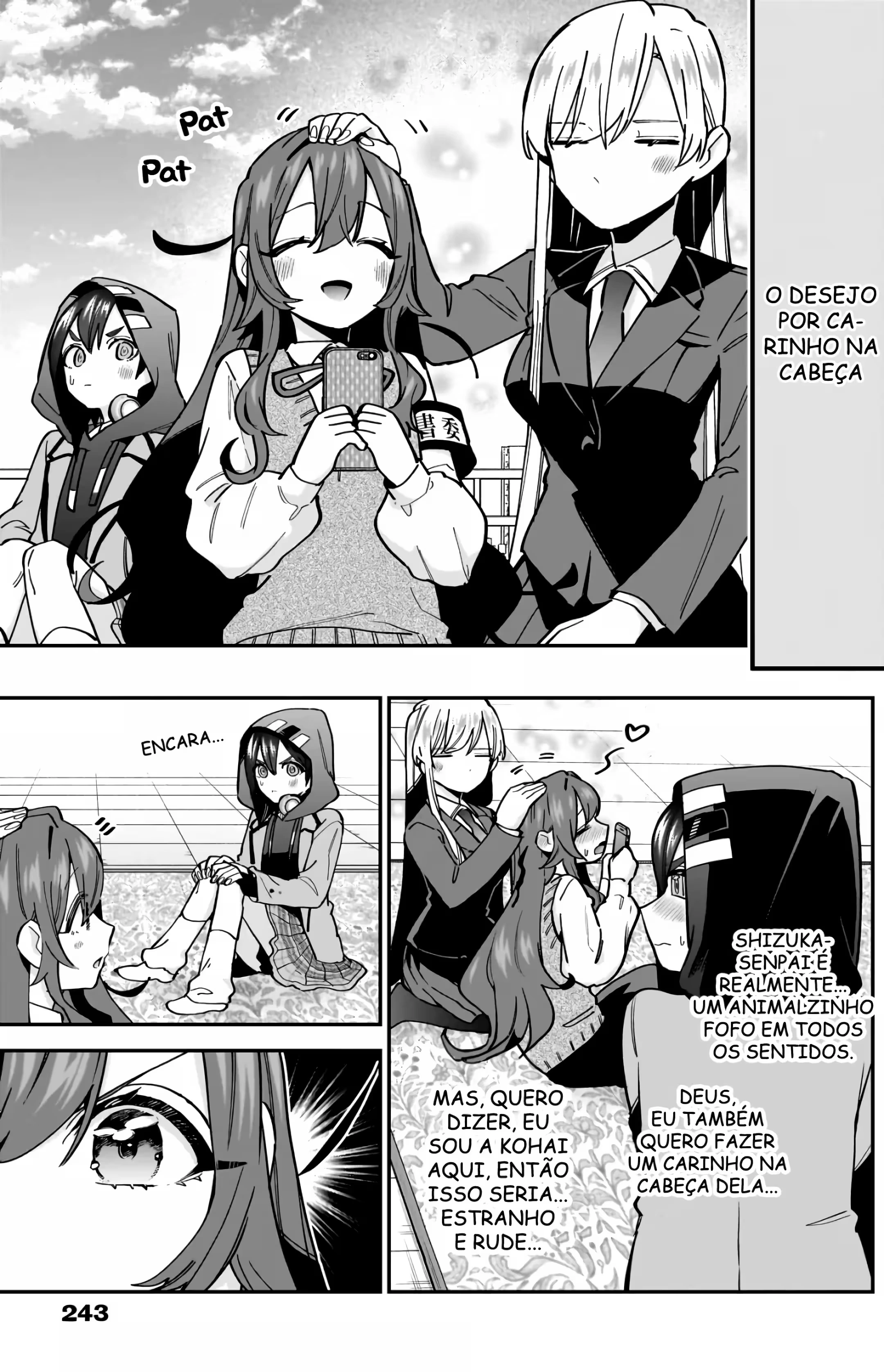 Kimi no Koto ga dai dai dai dai dai suki na 100-nin no Kanojo capítulo 130 página 4