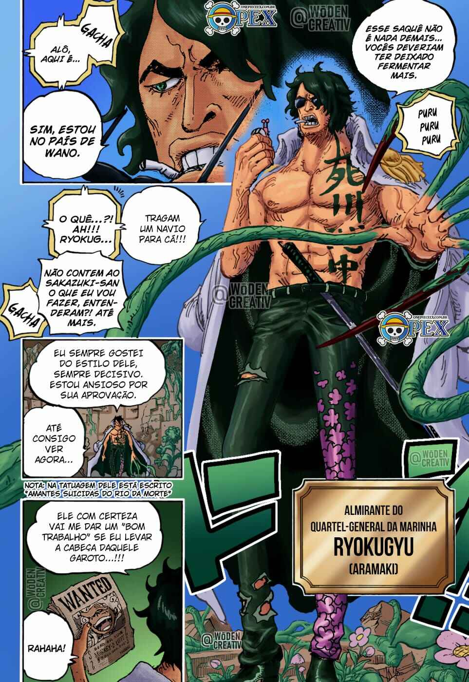One Piece capítulo 1053 página 16