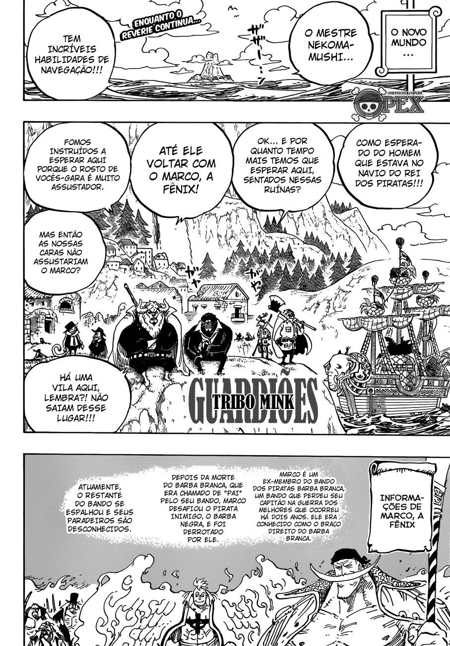 One Piece capítulo 909 página 3
