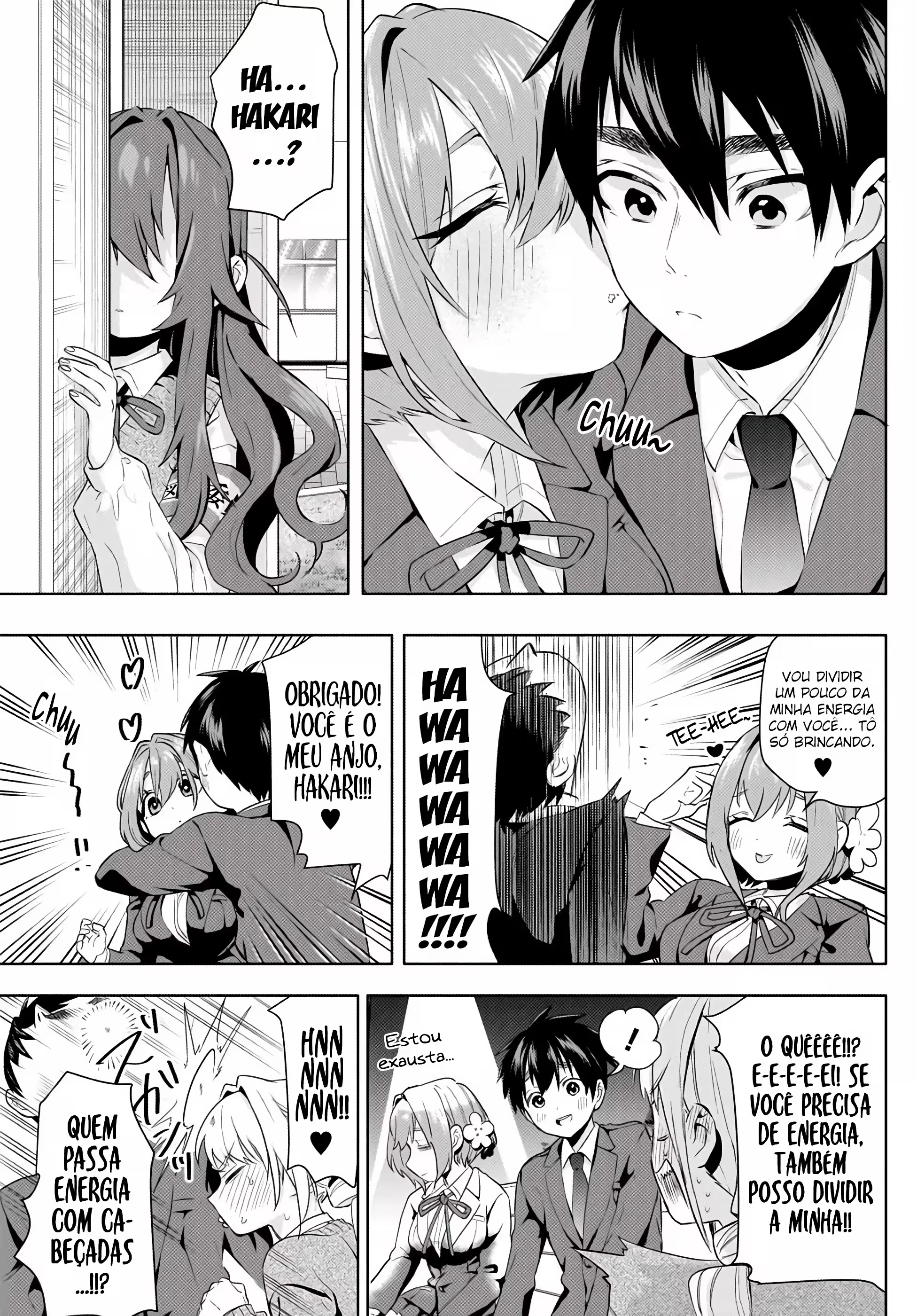 Kimi no Koto ga dai dai dai dai dai suki na 100-nin no Kanojo capítulo 3 página 26