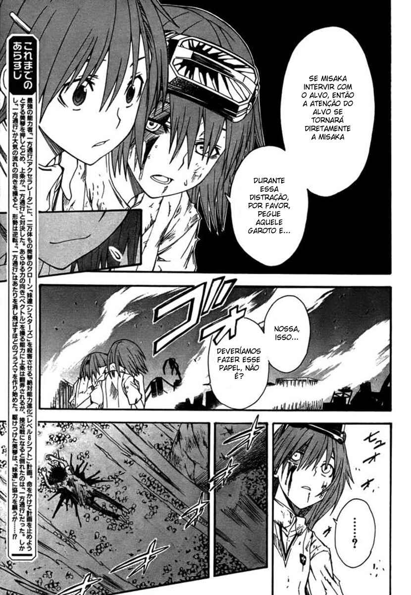 Toaru Majutsu no Index Gaiden: Toaru Kagaku no Railgun capítulo 38 página 7