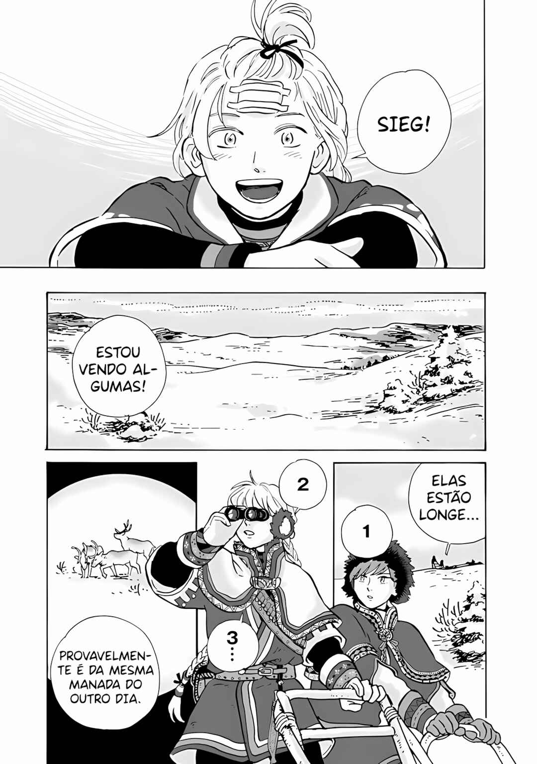 Hokuo Kizoku to Moukinzuma no Yukiguni Karigurashi capítulo 6 página 8