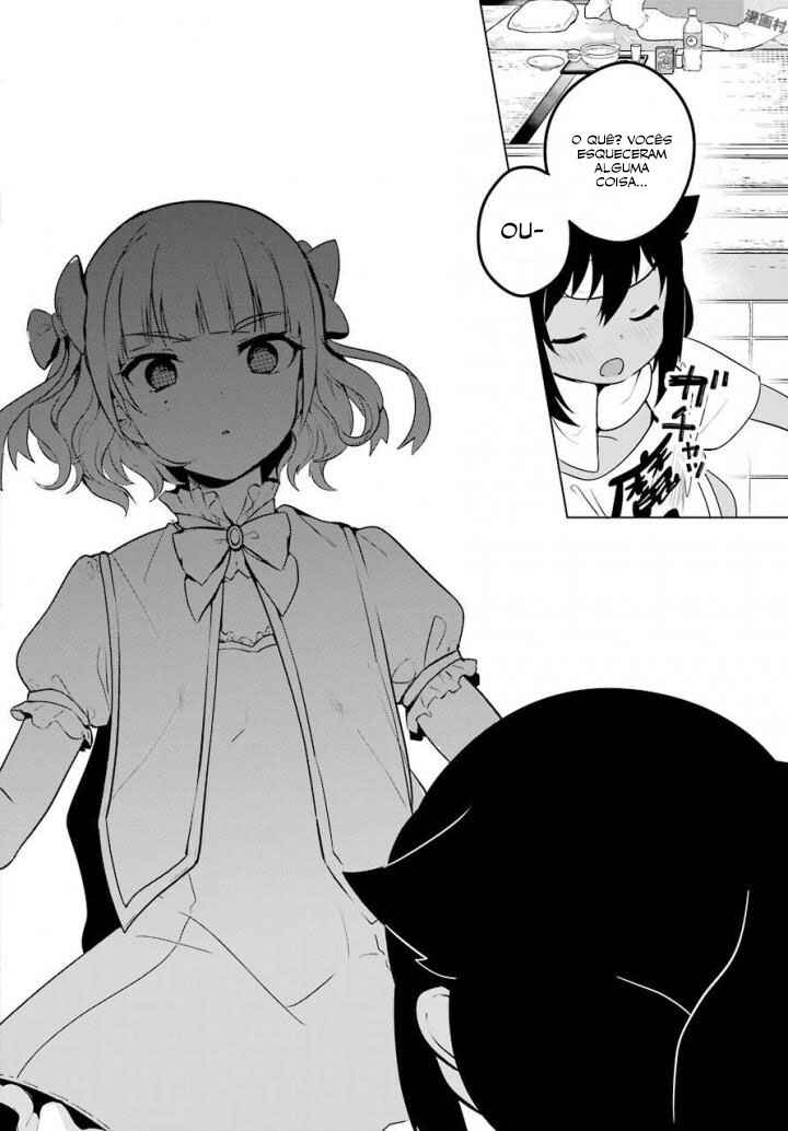 Jahy-sama wa Kujikenai! capítulo 14 página 17