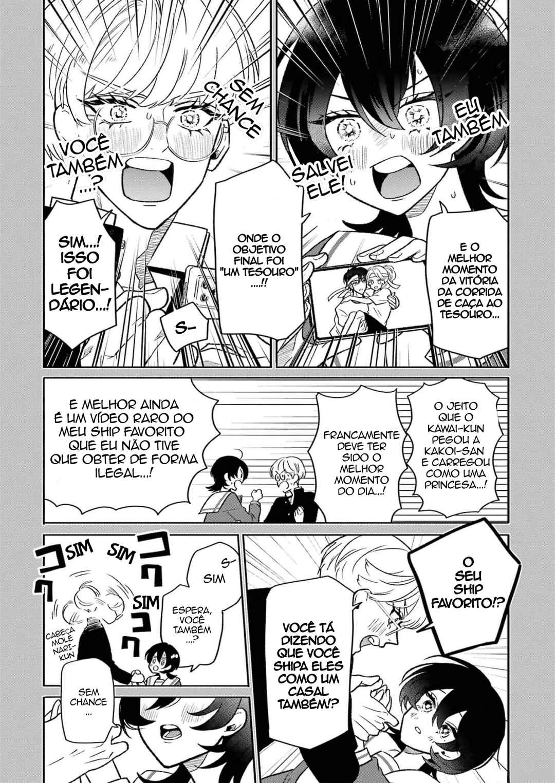 Otaku mo Koi mo Rensa Suru capítulo 2 página 8