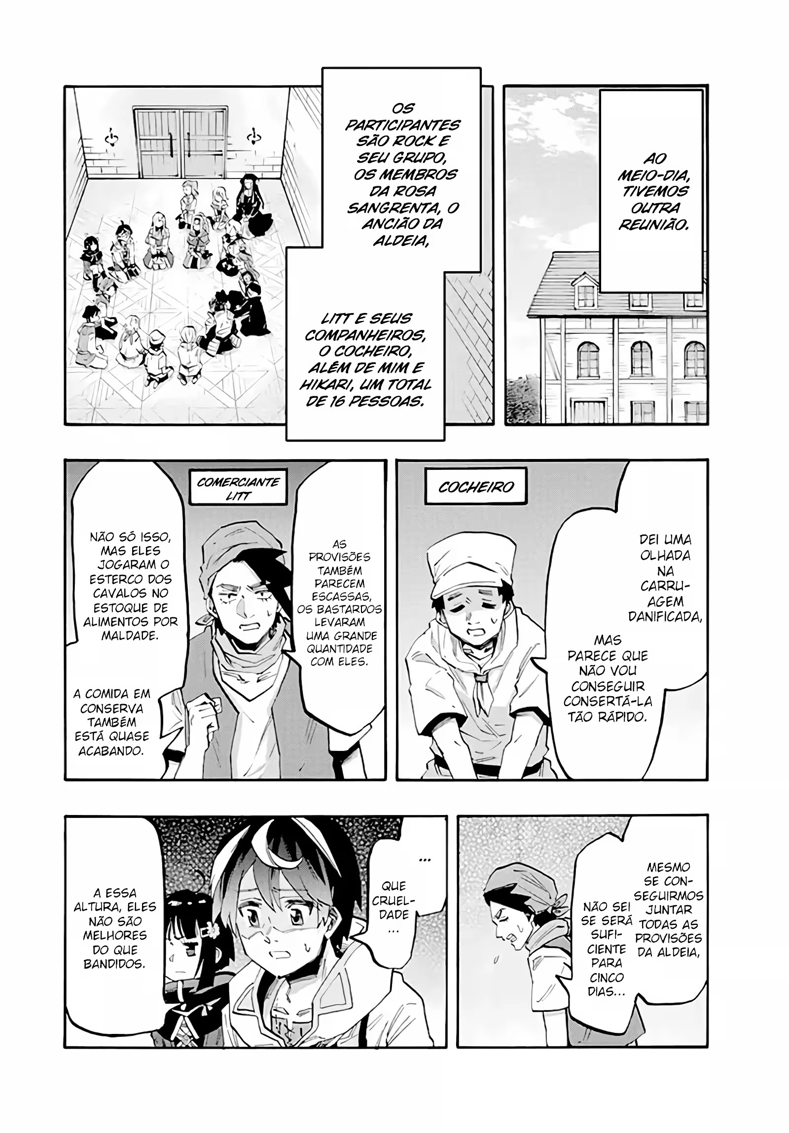 Isekai Walking capítulo 80 página 12