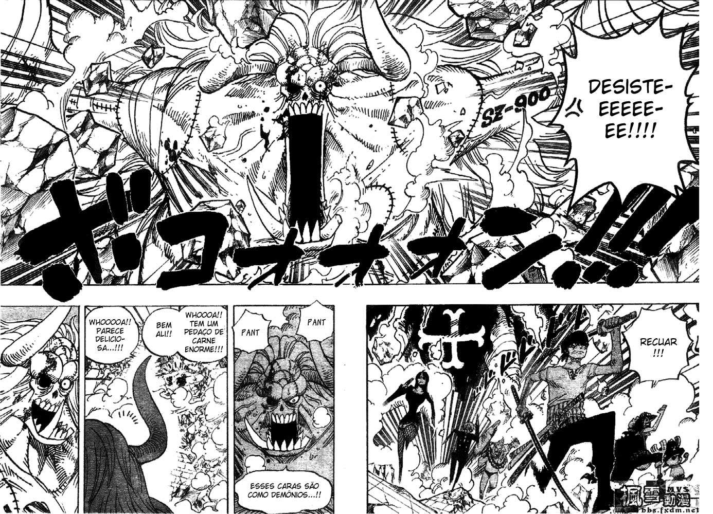 One Piece capítulo 473 página 6