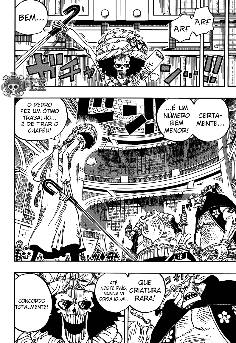 One Piece capítulo 848 página 13