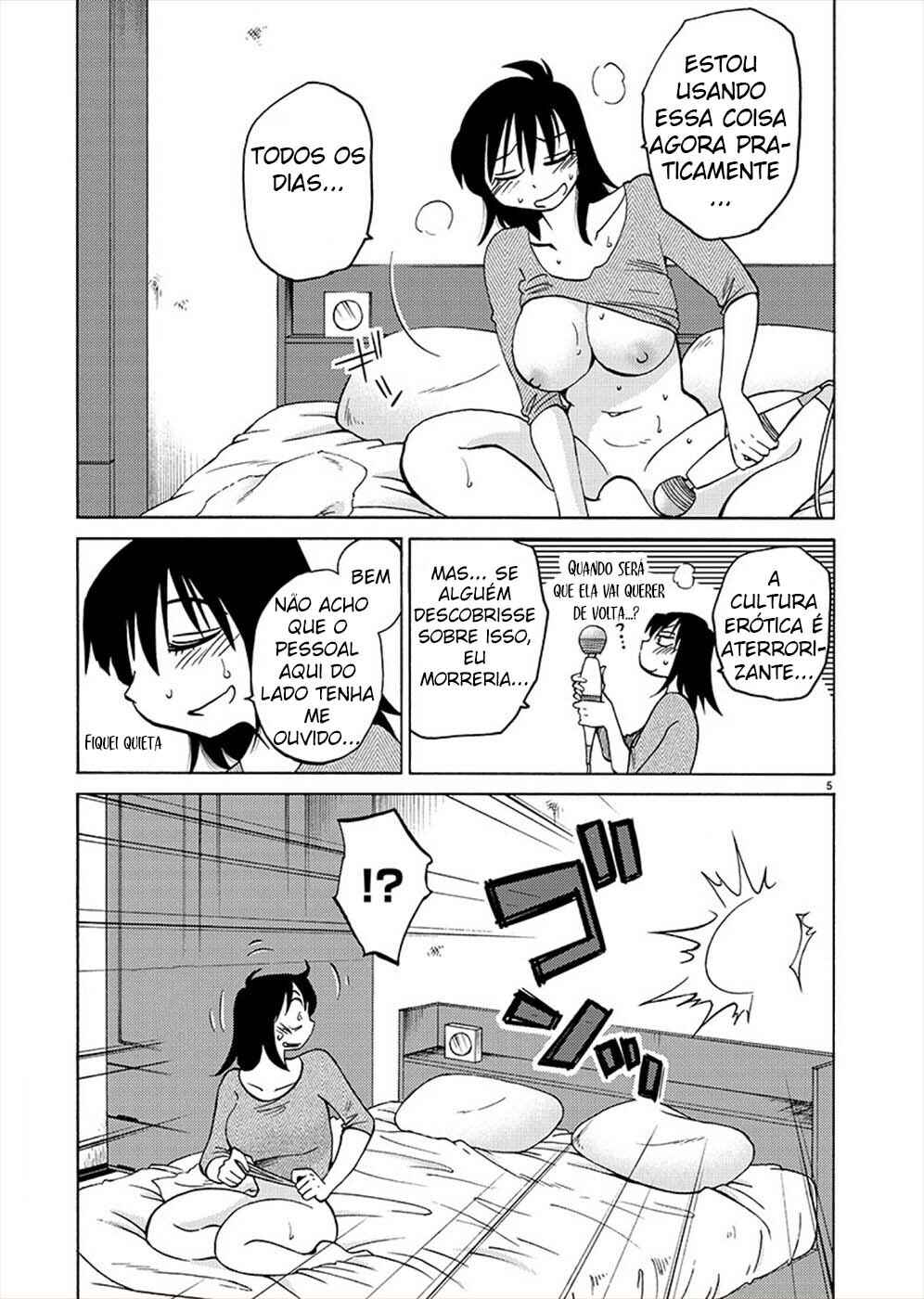 Rakujitsu no Pathos capítulo 70 página 5