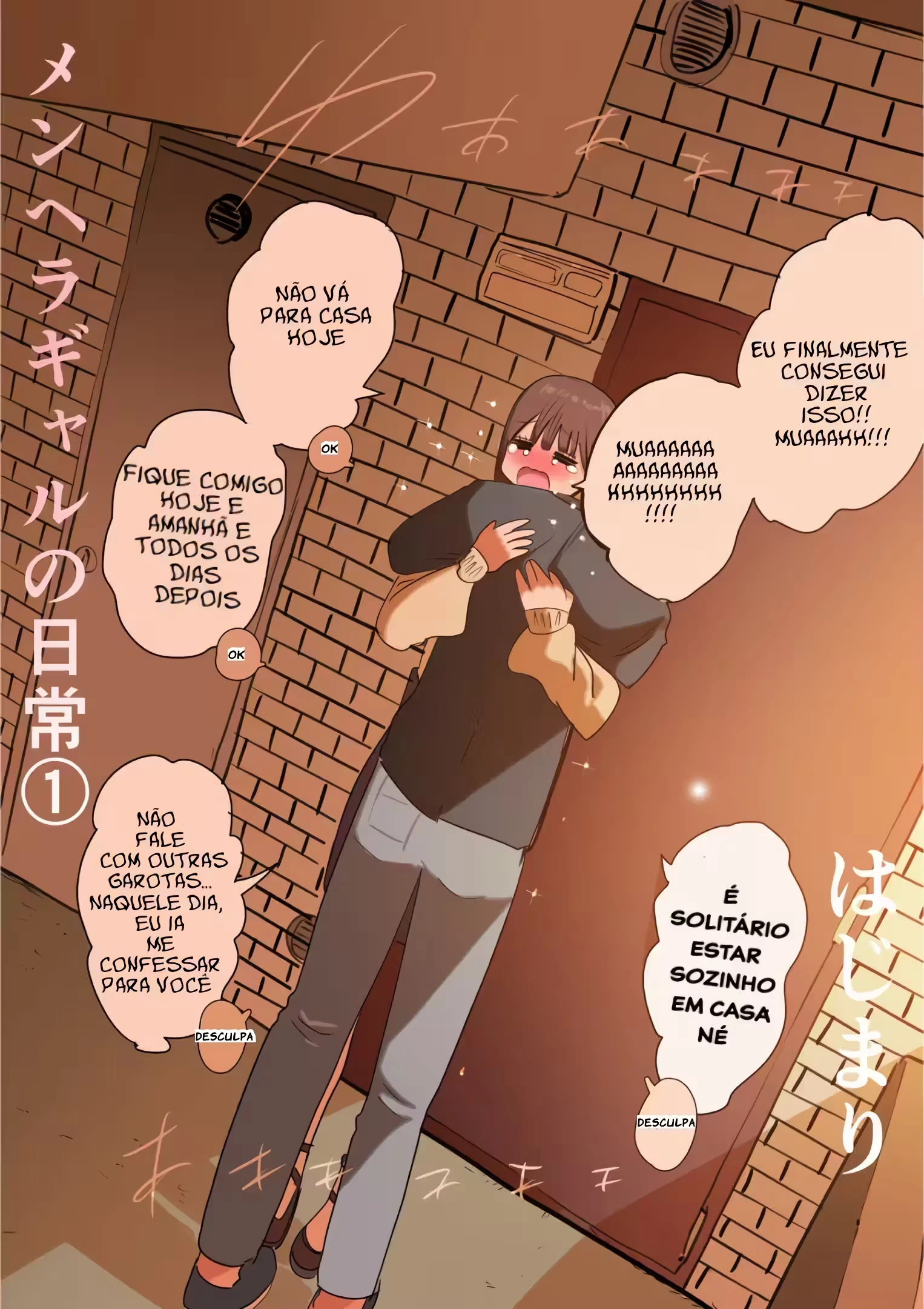 10-kago Kokuhaku Suru Menhera Gyaru capítulo 10 página 26