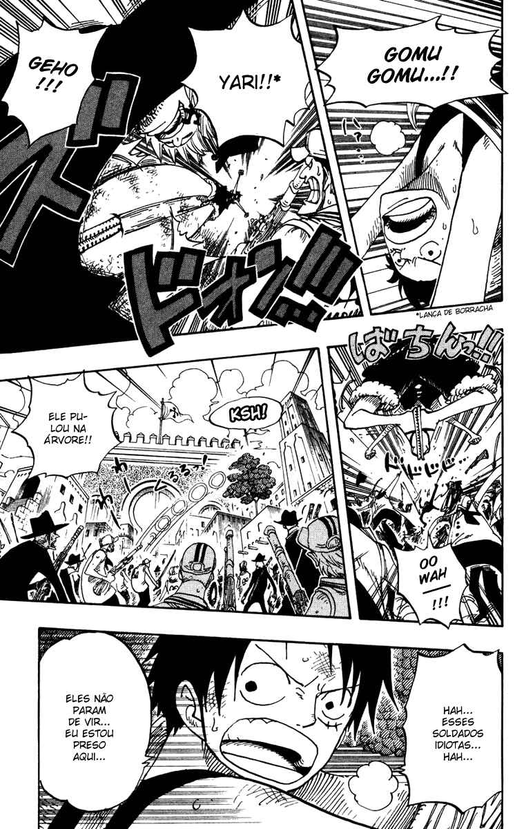 One Piece capítulo 381 página 11