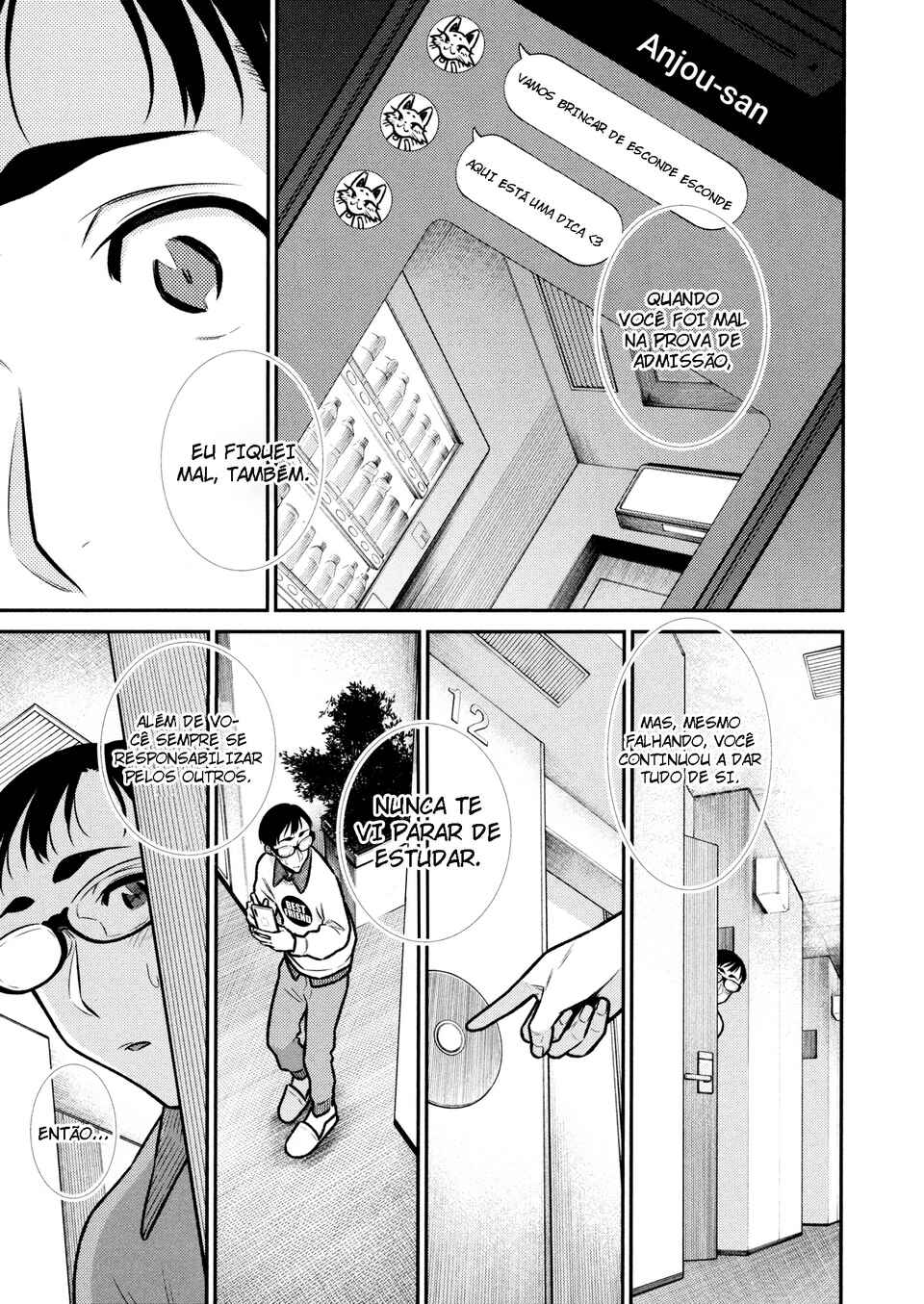 Yancha Gal no Anjou-san capítulo 90 página 8