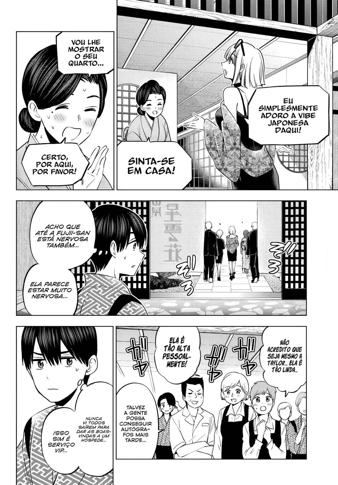 Kakkou no Iinazuke capítulo 198 página 4