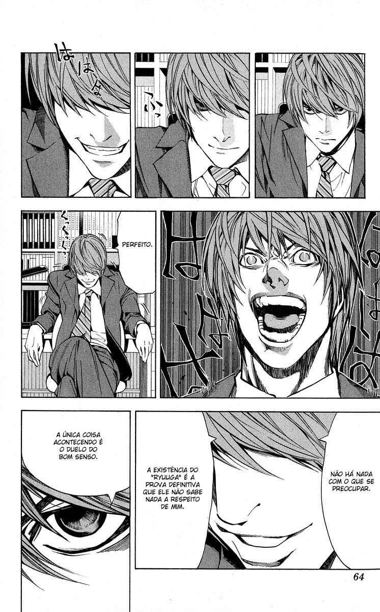 Death Note capítulo 19 página 18