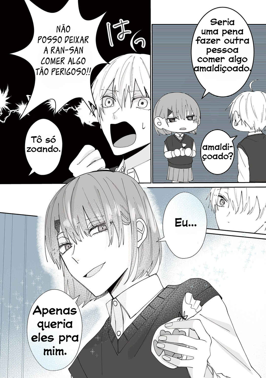 Kimi ni Sasageru Otokomae capítulo 21 página 10