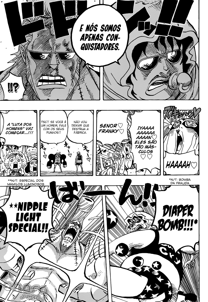 One Piece capítulo 755 página 14