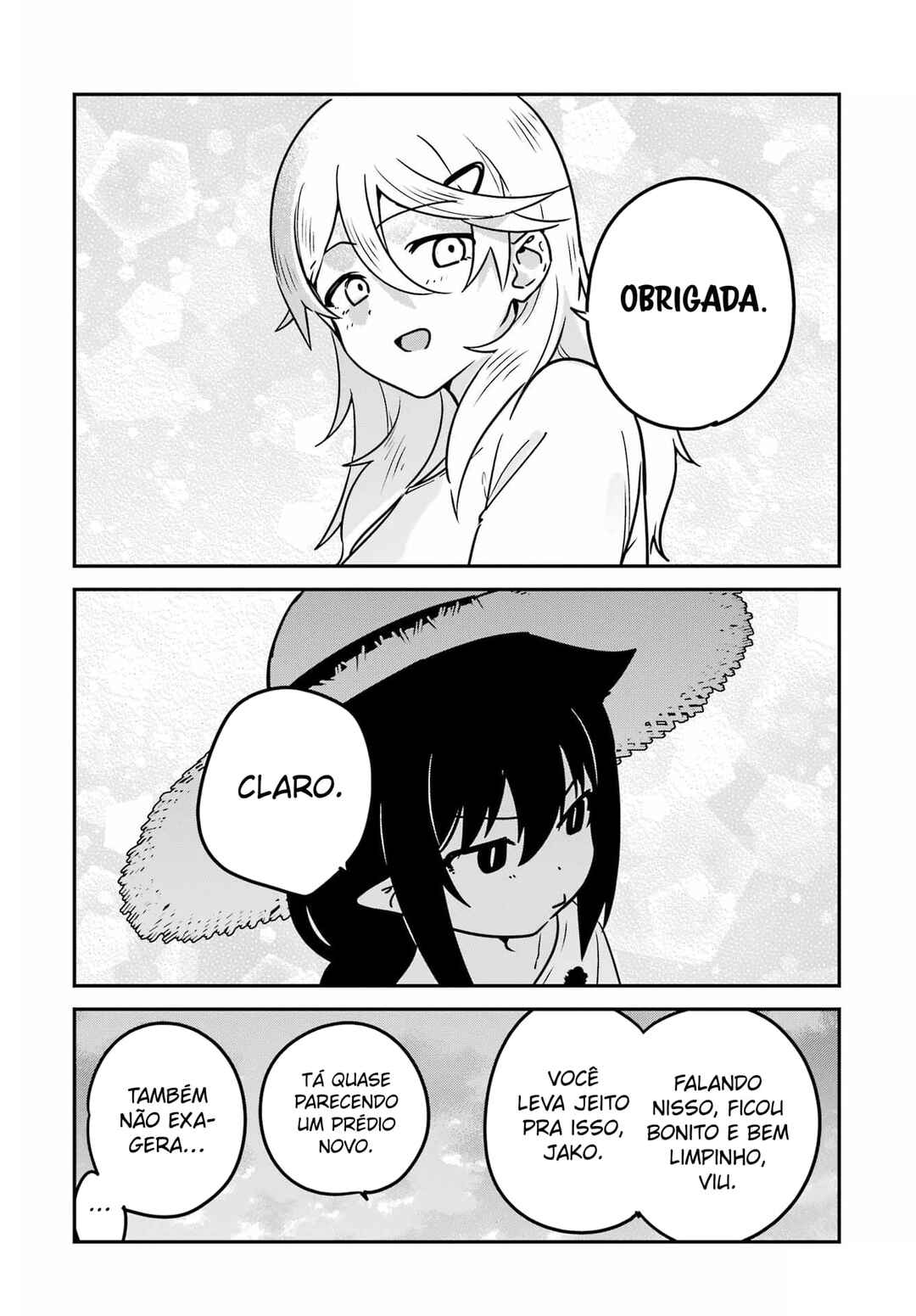 Jahy-sama wa Kujikenai! capítulo 96 página 13