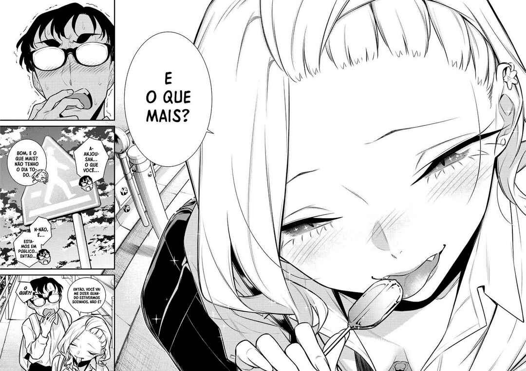Yancha Gal no Anjou-san capítulo 149 página 14