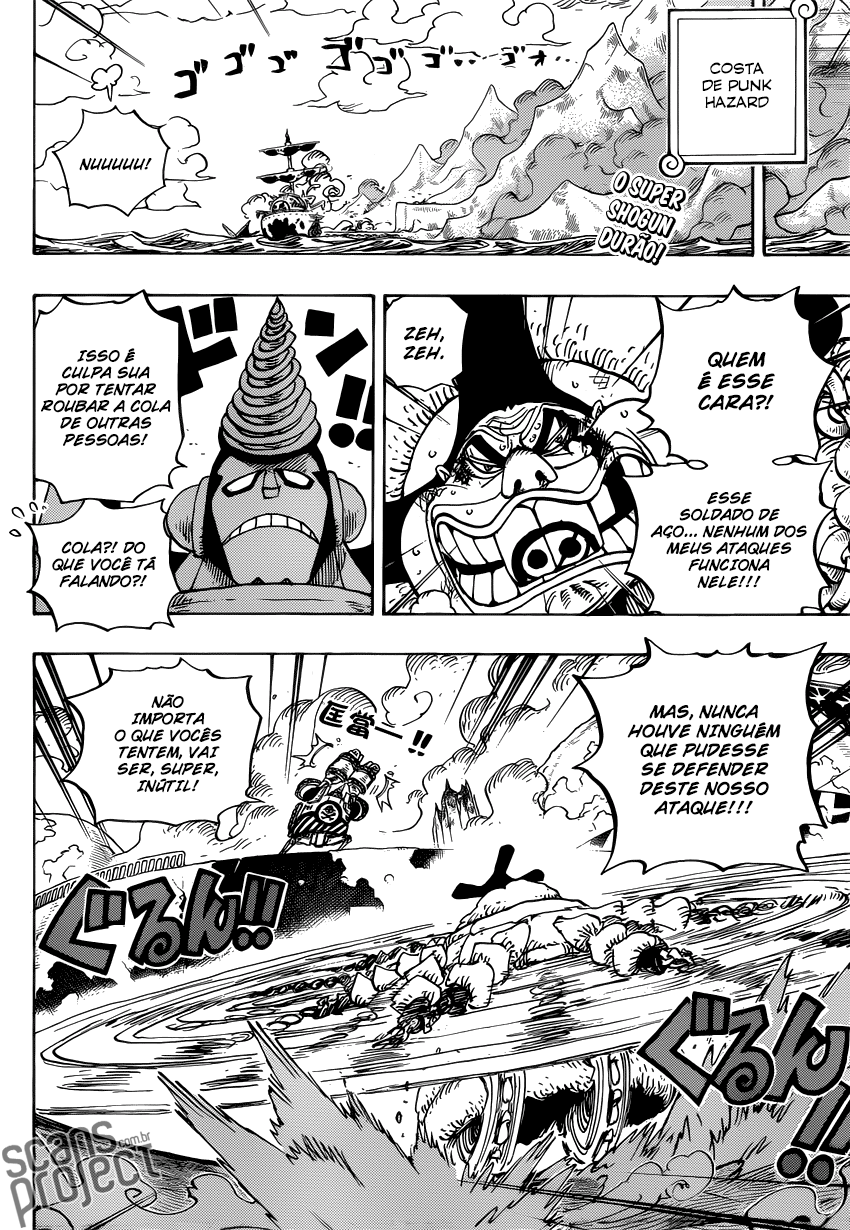 One Piece capítulo 695 página 3