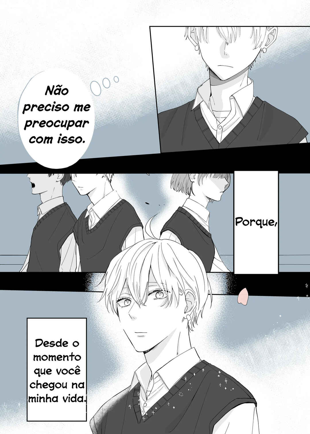 Kimi ni Sasageru Otokomae capítulo 11 página 13