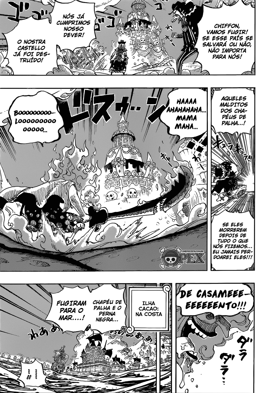 One Piece capítulo 899 página 8
