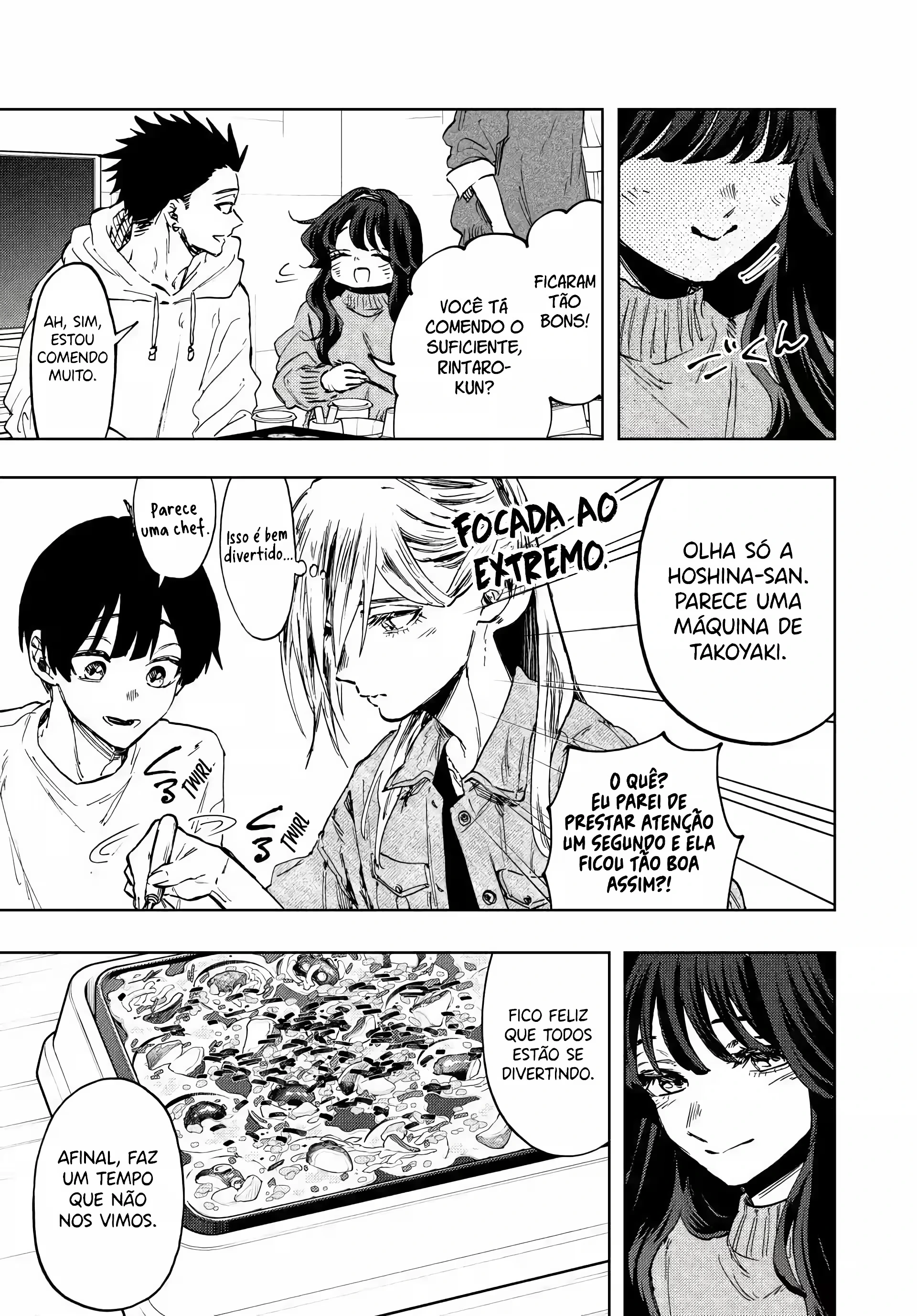 Kaoru Hana Wa Rin To Saku capítulo 125 página 8