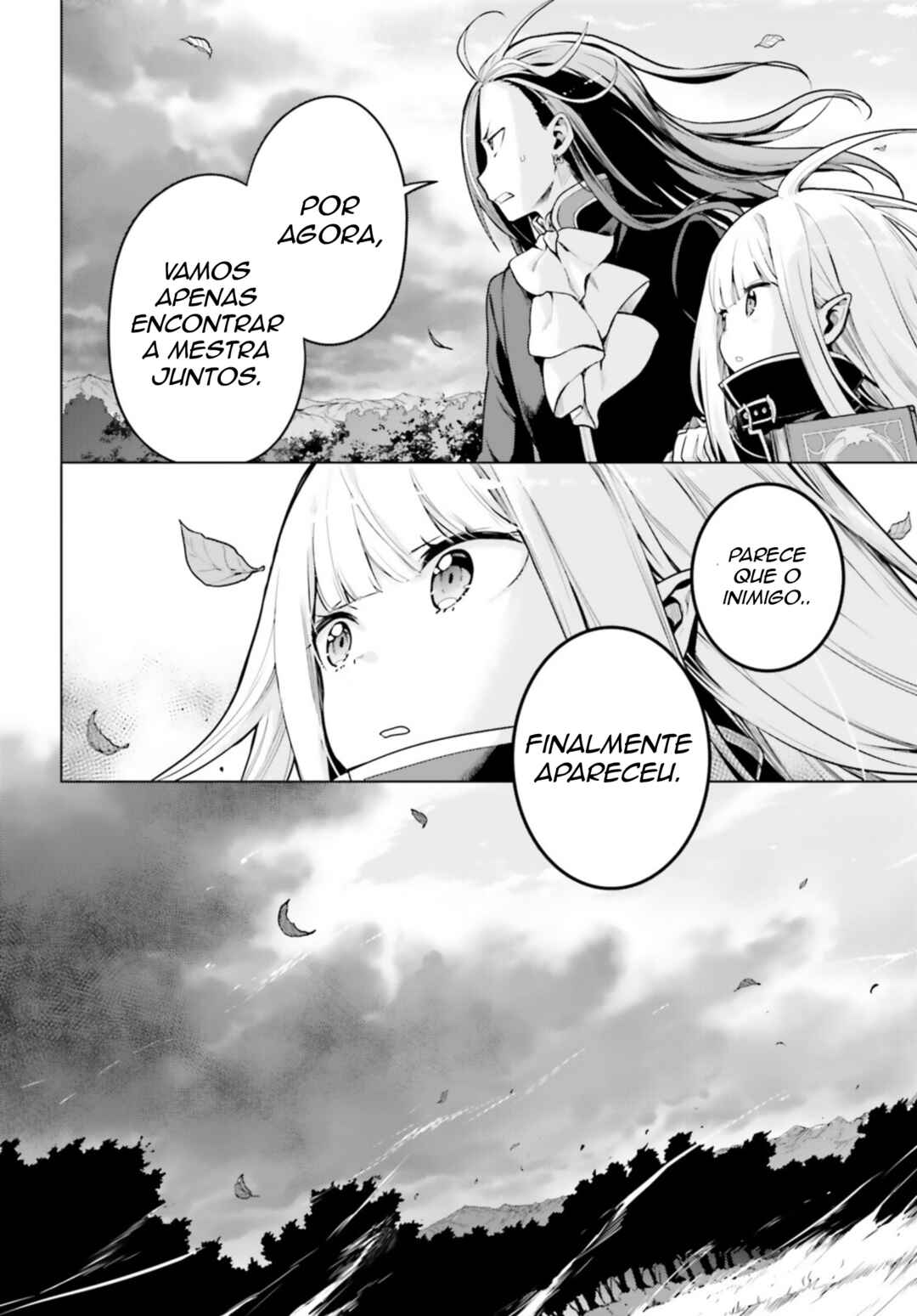 Re:Zero kara Hajimeru Isekai Seikatsu: Dai 4-shou—Seiiki to Gouyoku no Majo capítulo 54 página 7