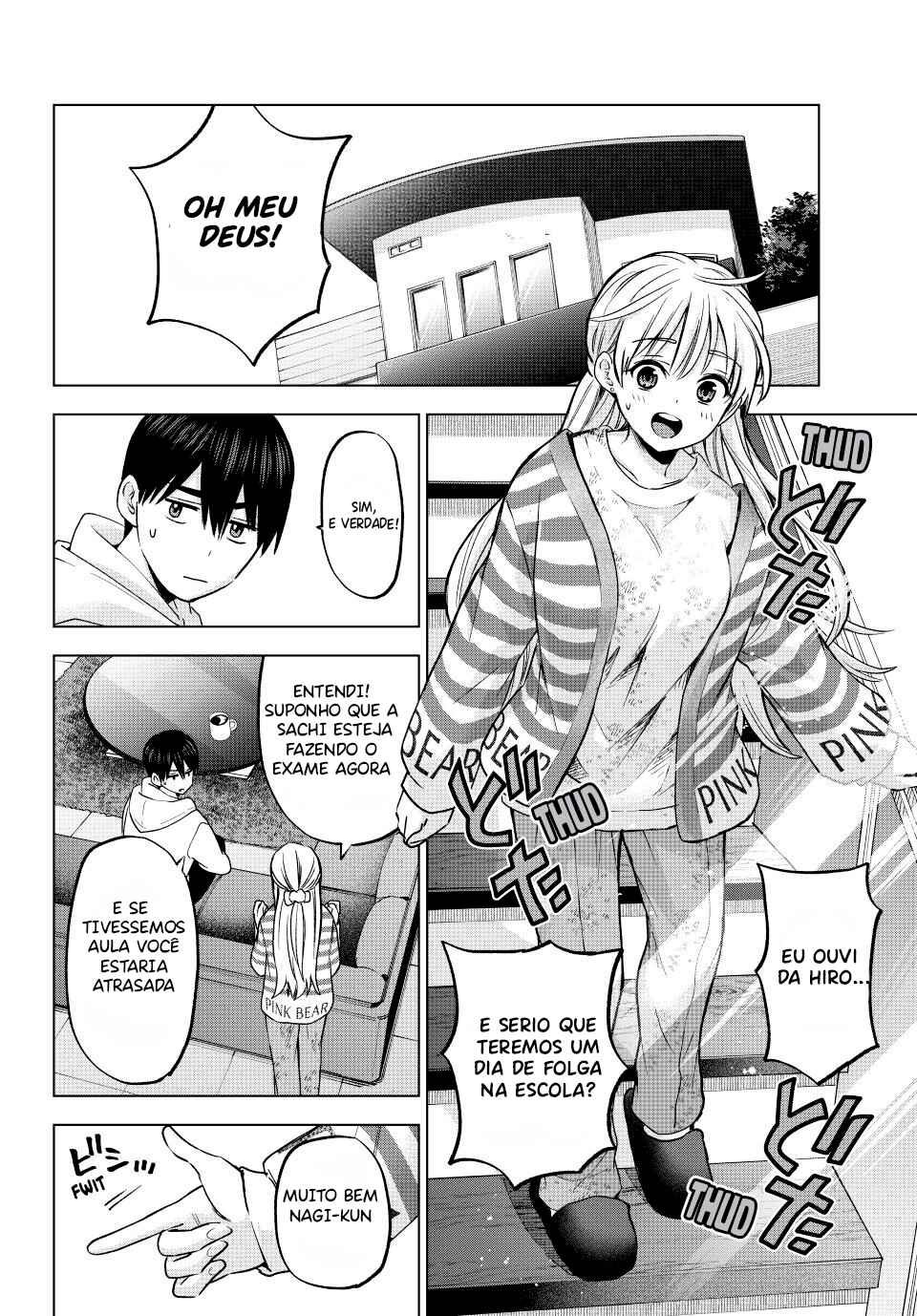Kakkou no Iinazuke capítulo 178 página 3