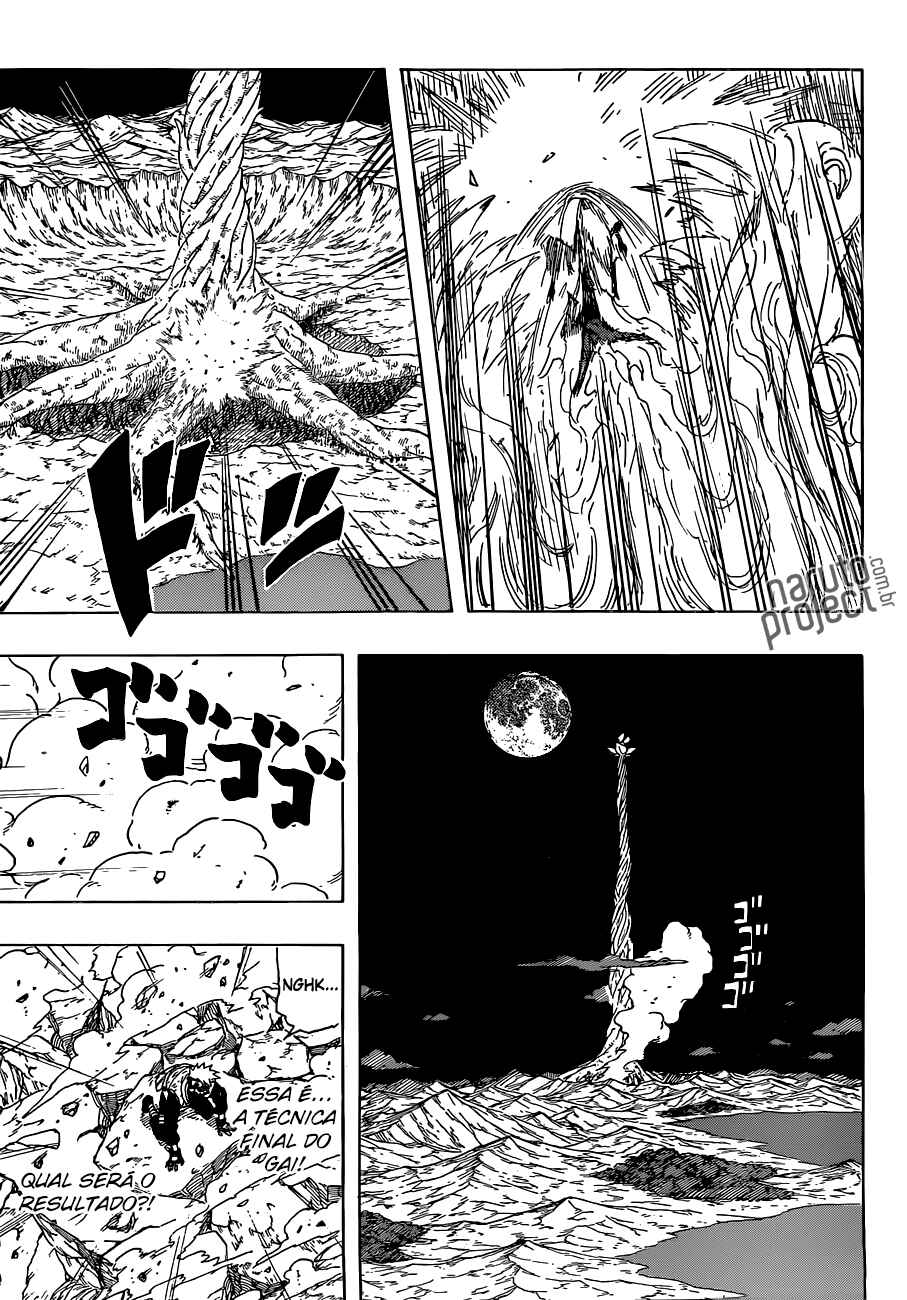 Naruto capítulo 672 página 9
