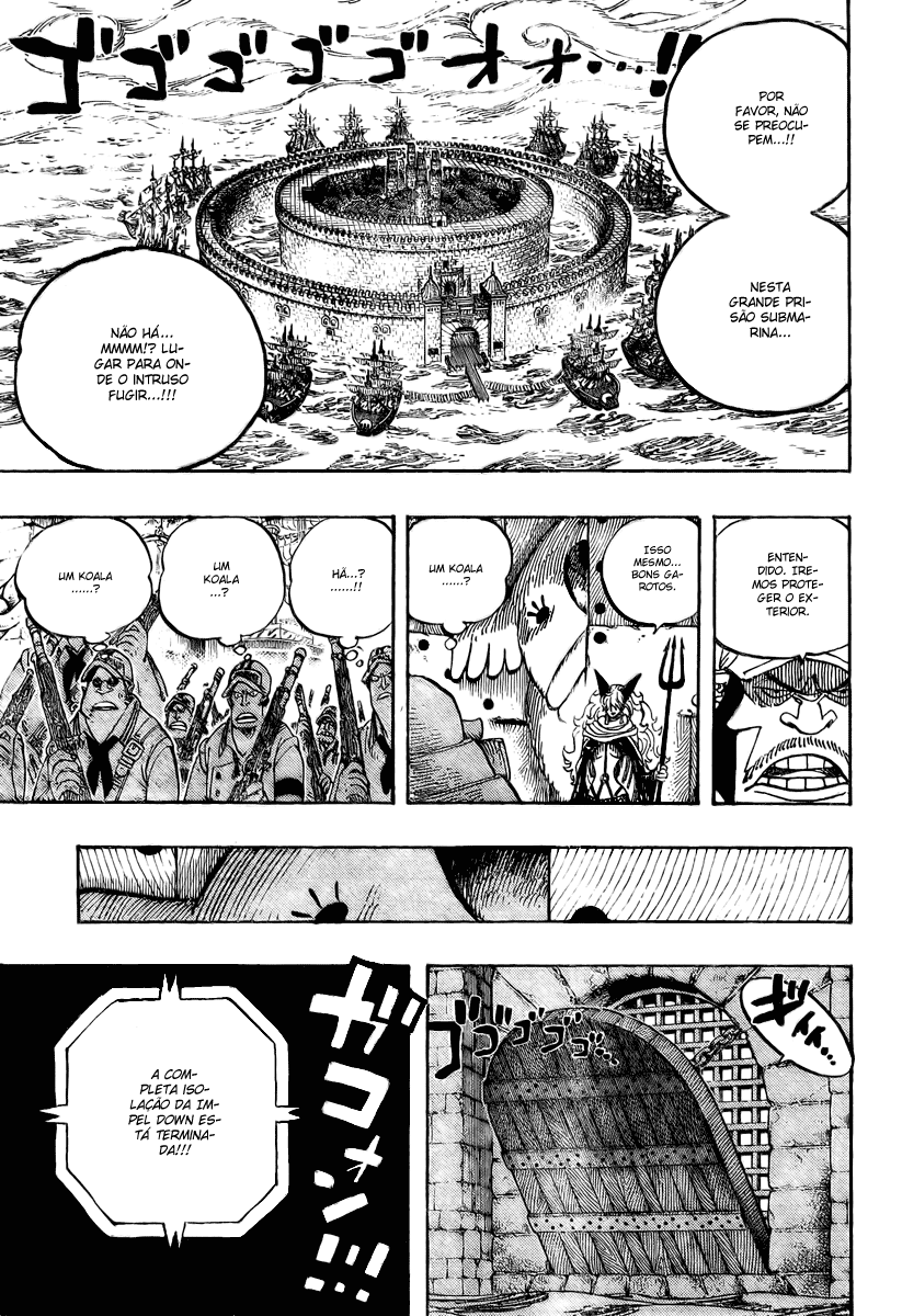 One Piece capítulo 531 página 6