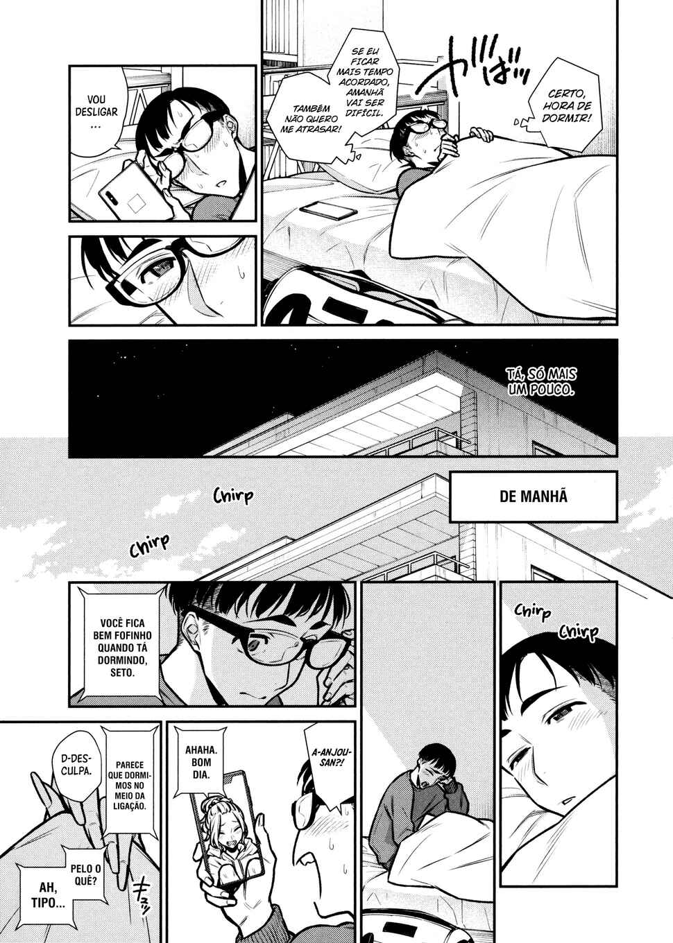 Yancha Gal no Anjou-san capítulo 86 página 14