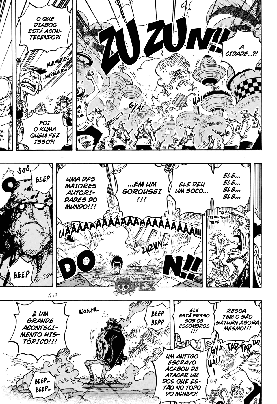 One Piece capítulo 1104 página 6