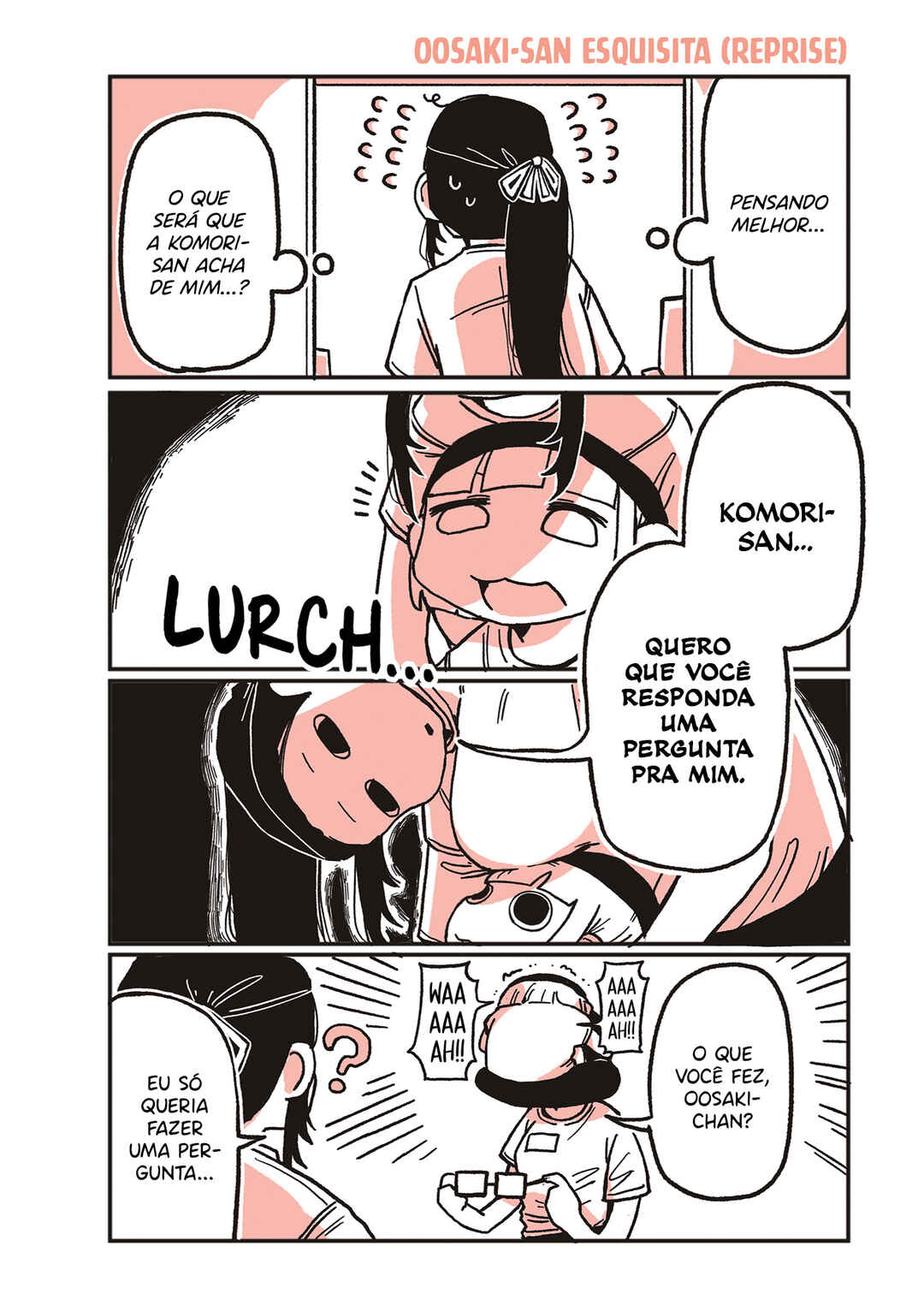 Oosaki-san to Komori-san capítulo 28 página 1