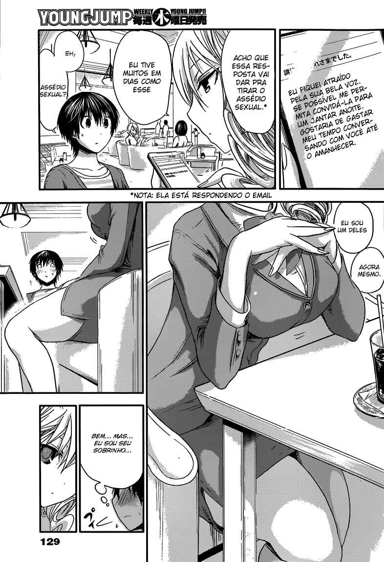 Minamoto-kun Monogatari capítulo 50 página 5