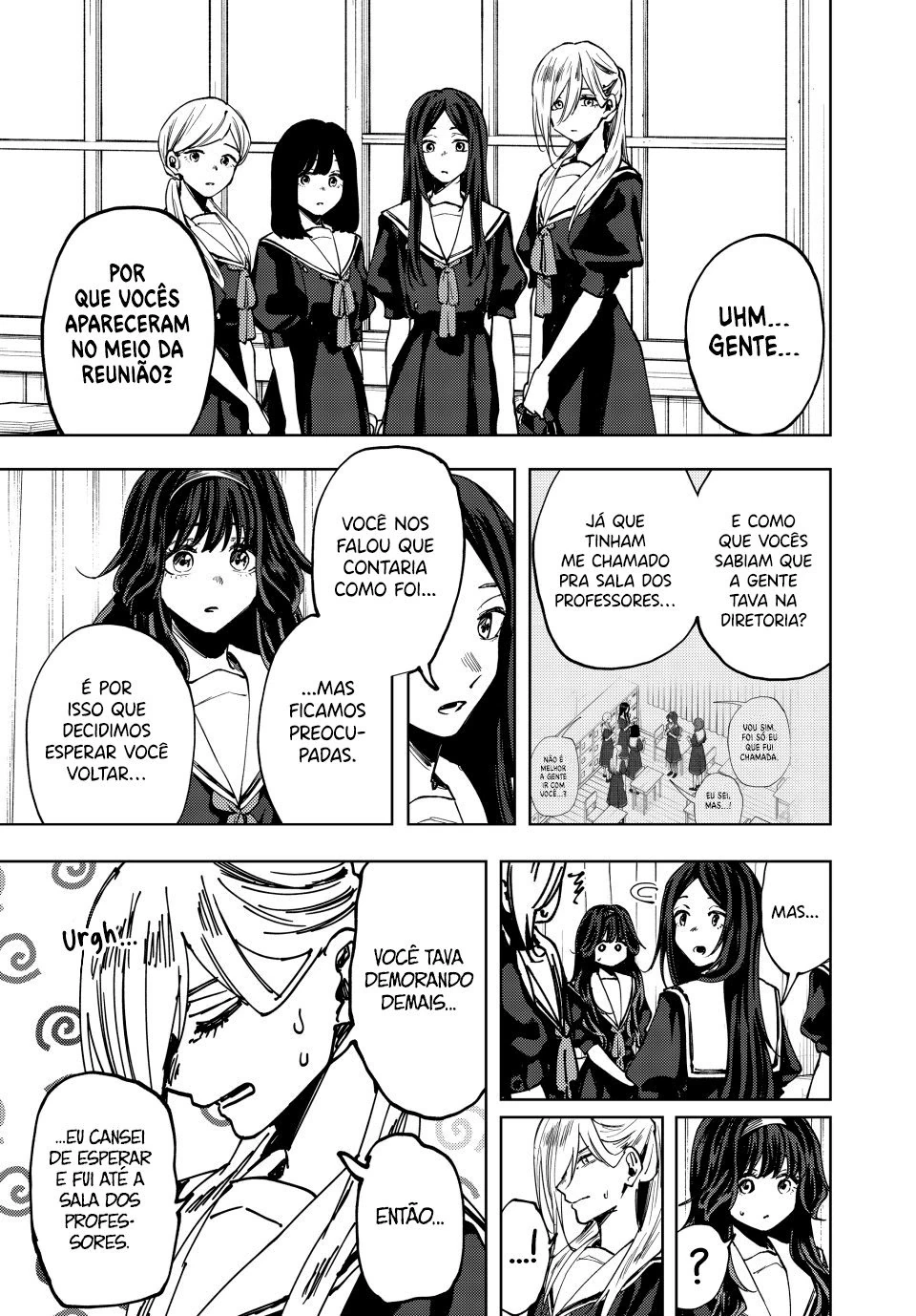 Kaoru Hana Wa Rin To Saku capítulo 163 página 4