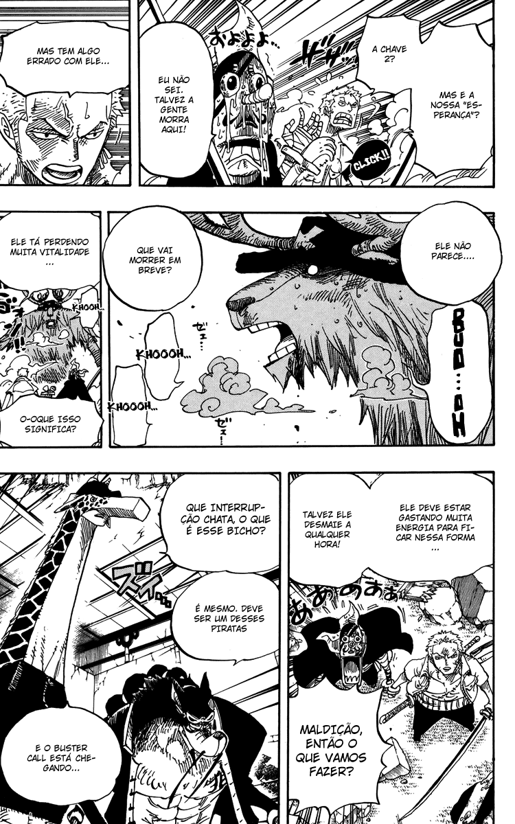 One Piece capítulo 412 página 14