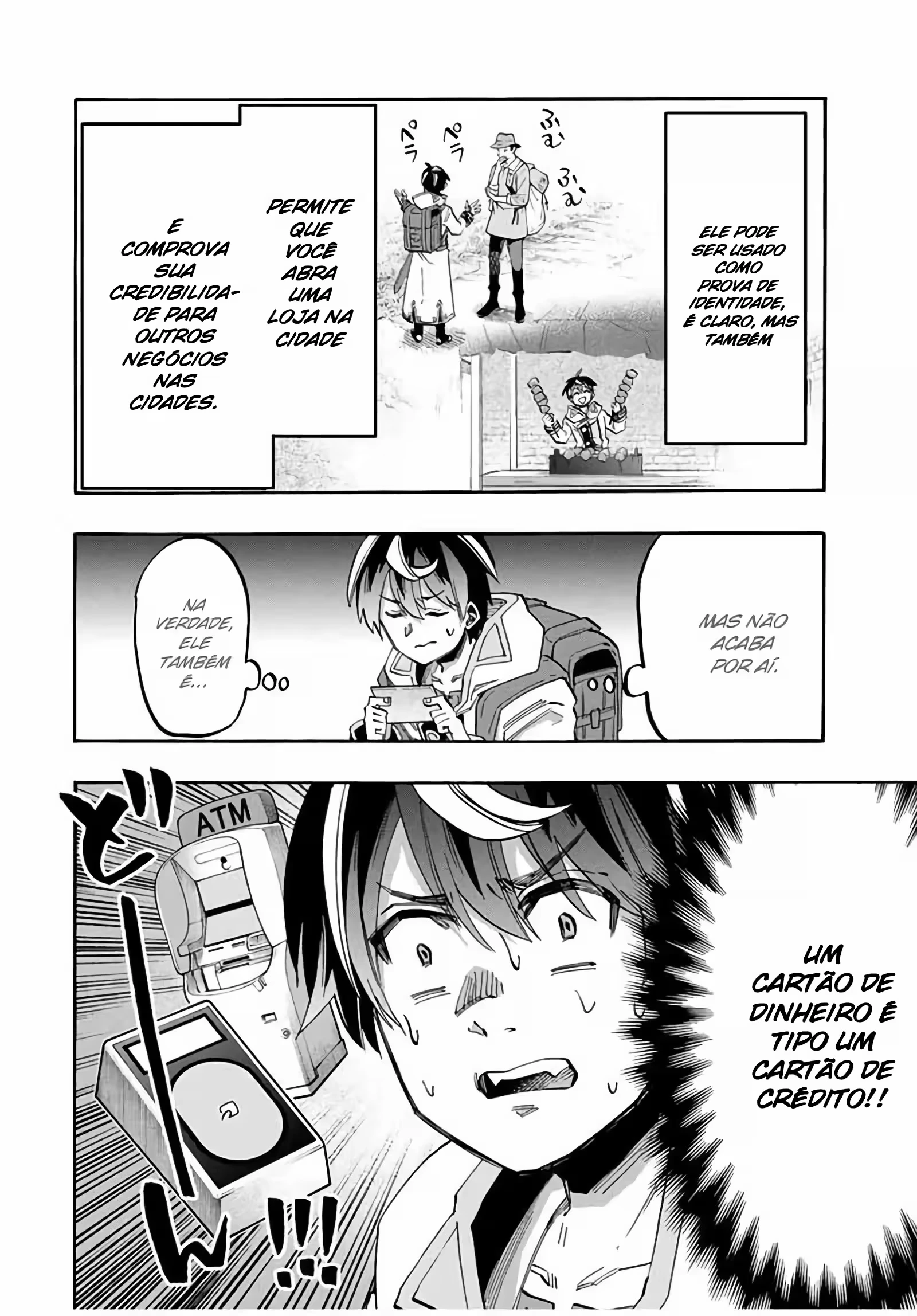 Isekai Walking capítulo 72 página 4