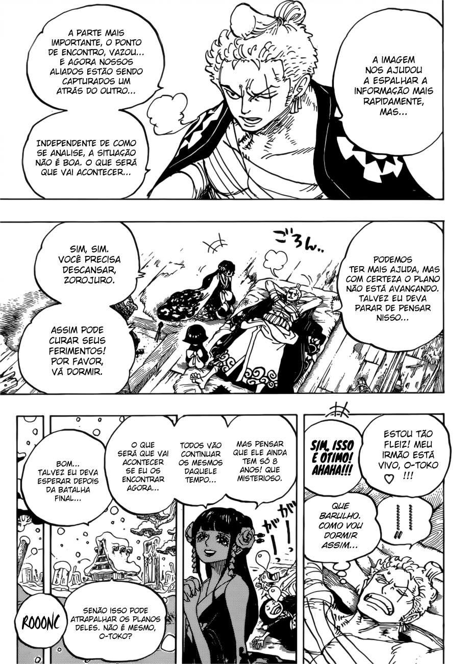 One Piece capítulo 939 página 8
