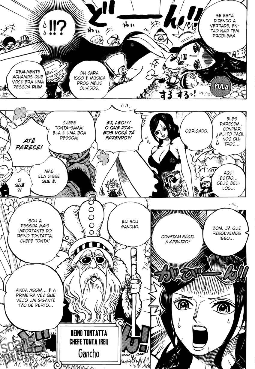One Piece capítulo 711 página 7