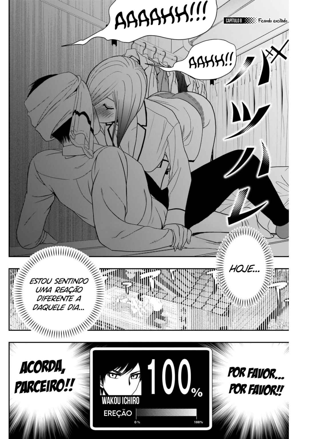 Batsu-Hare capítulo 8 página 2