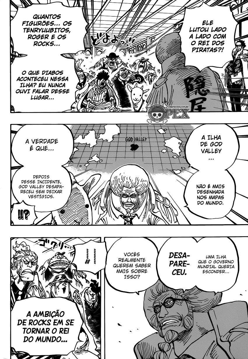 One Piece capítulo 957 página 10