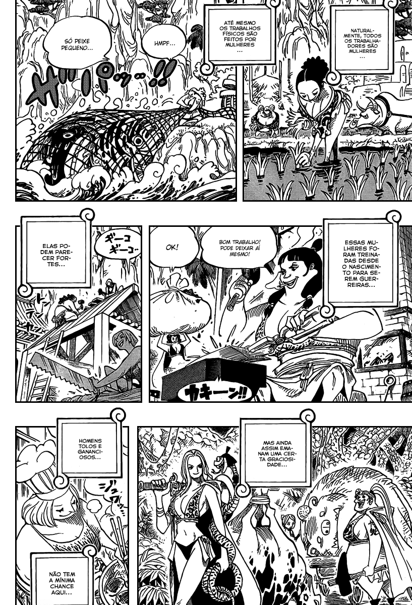 One Piece capítulo 515 página 3