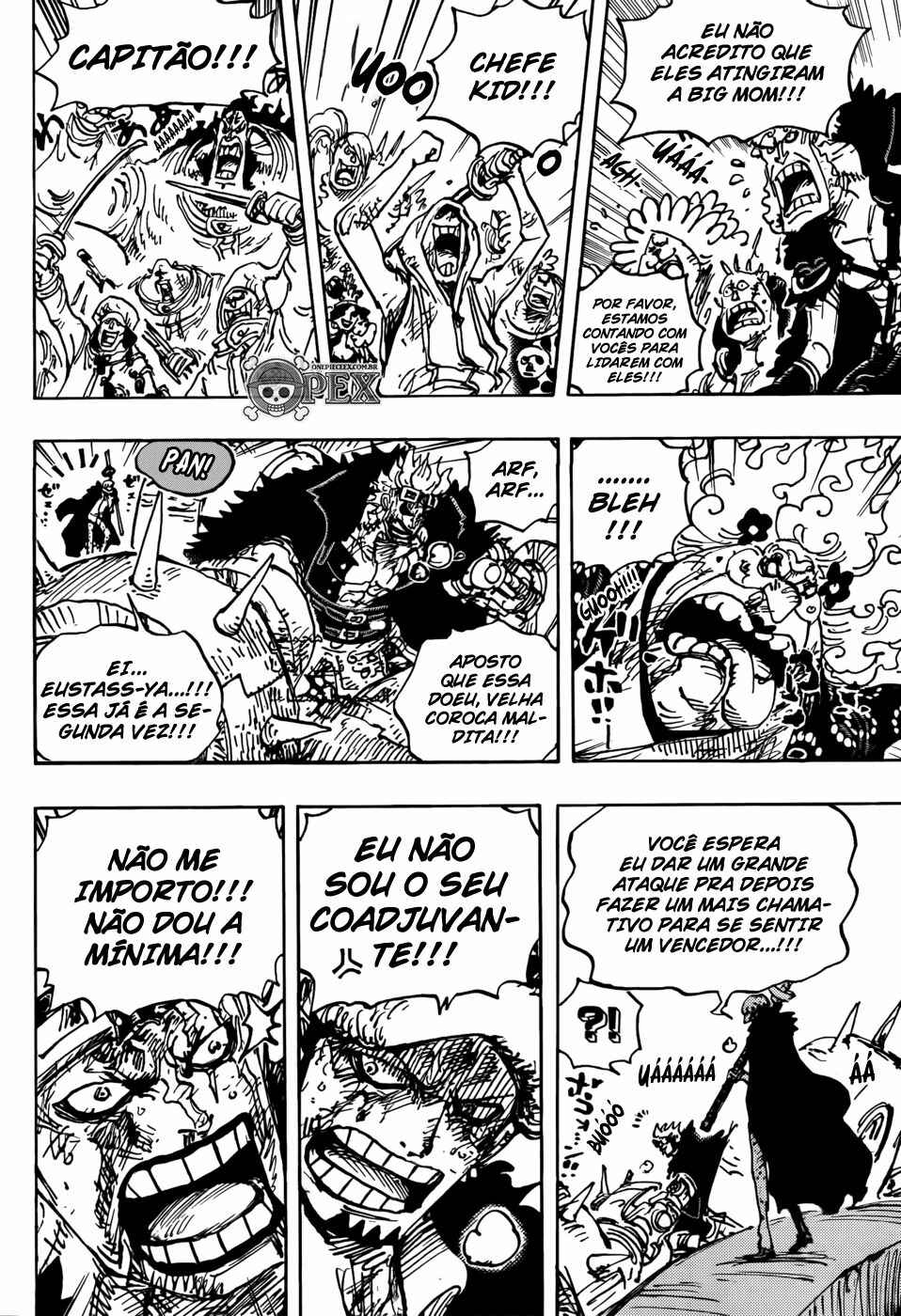 One Piece capítulo 1039 página 4