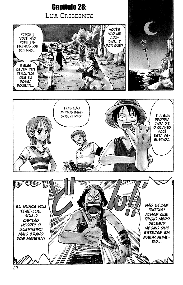 One Piece capítulo 28 página 1